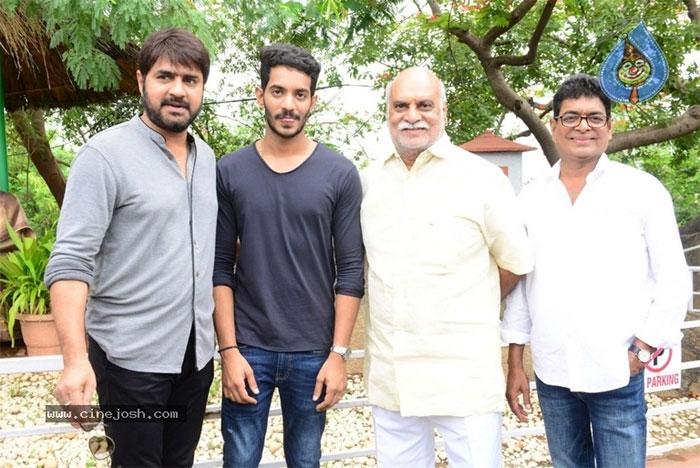 Maa President Sivaji Raja Son's Edaina Jaragochu Movie Launched