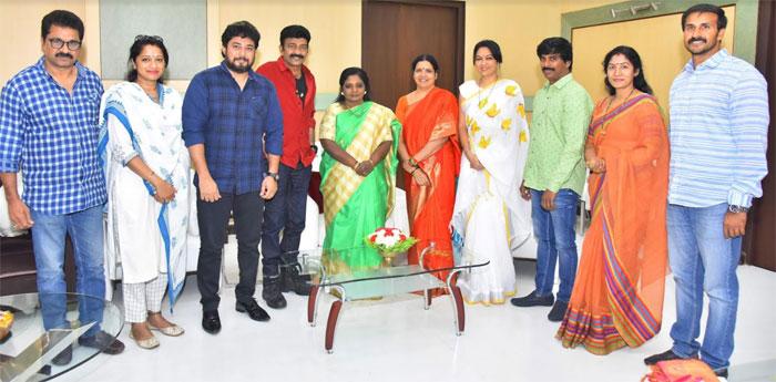 MAA Team Meets Governor Tamilsai for Disa