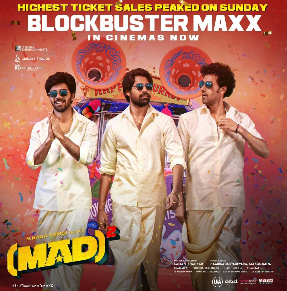 MAD Square 3 days collections 