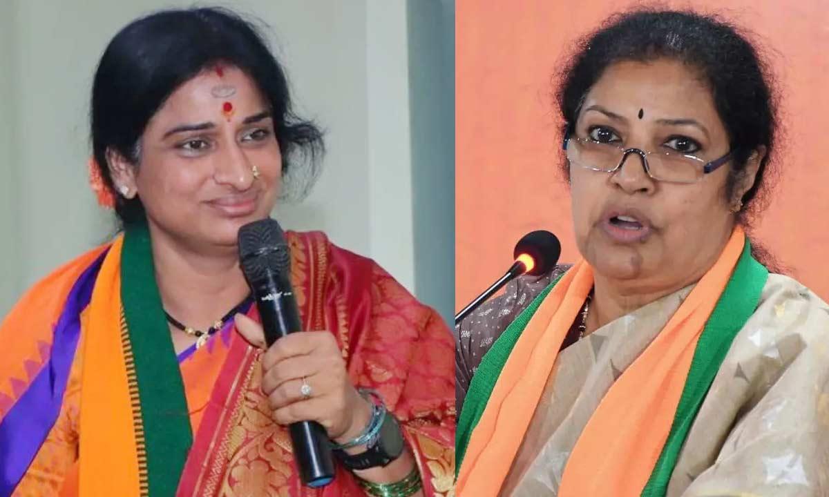 Madhavi Latha vs Purandeswari