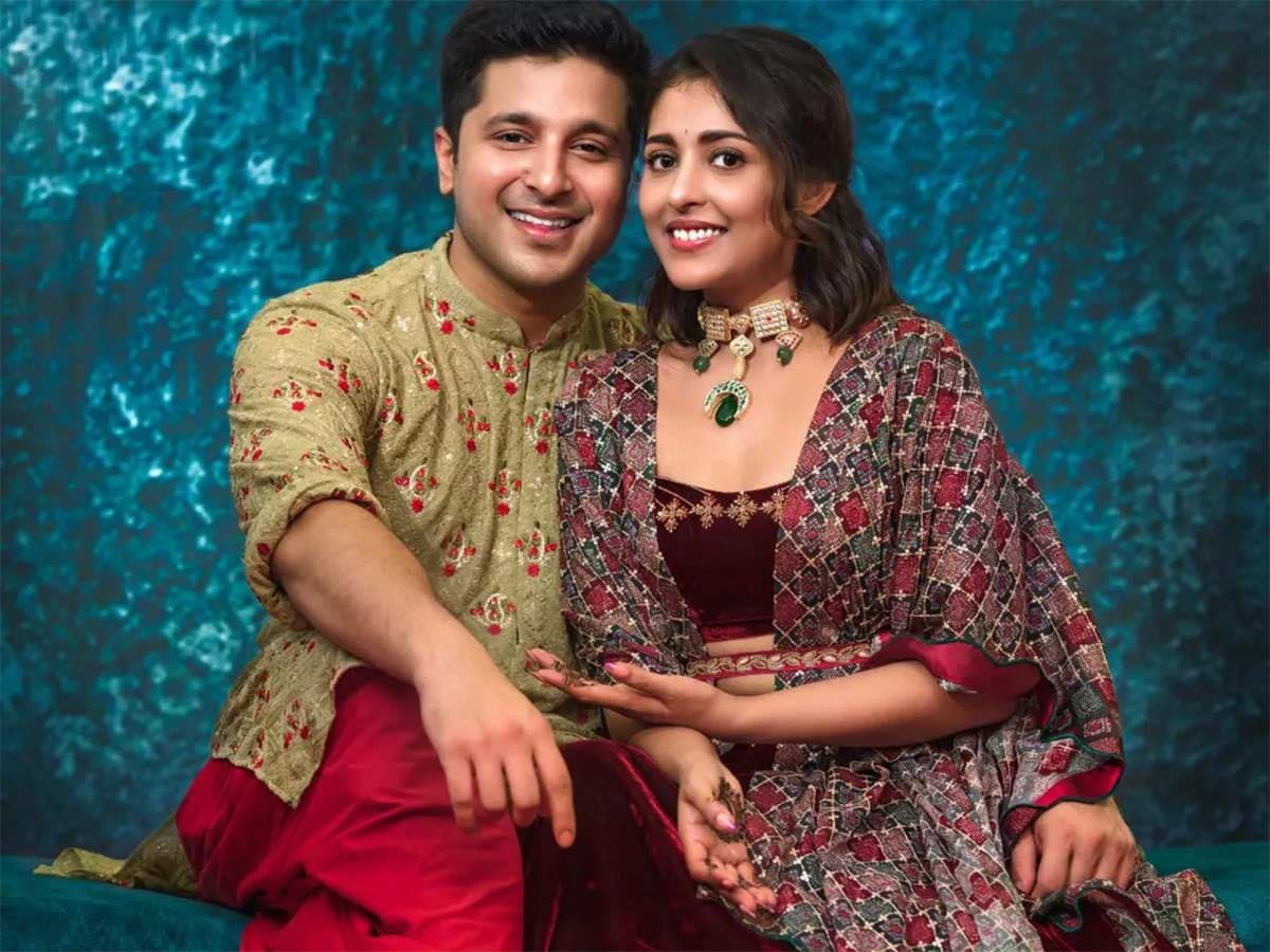 Madhu Shalini ties the knot with Gokul Anand
