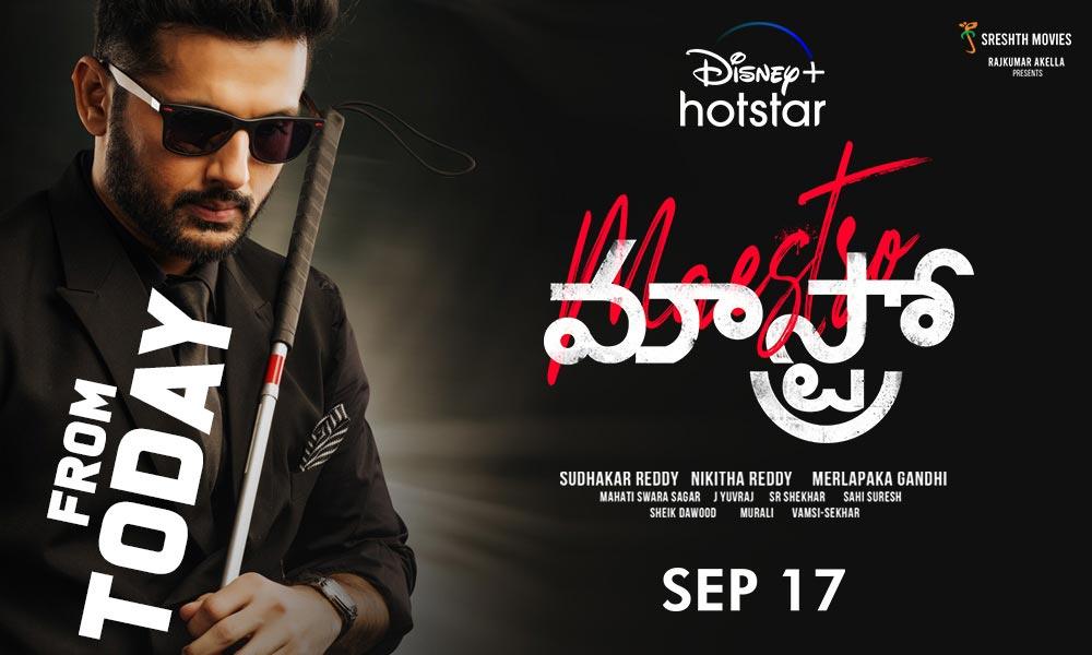 Maestro Movie Telugu Review