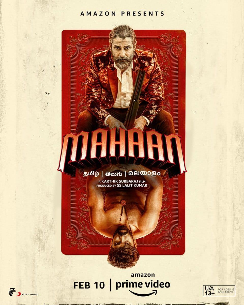 Mahaan on amazon prime
