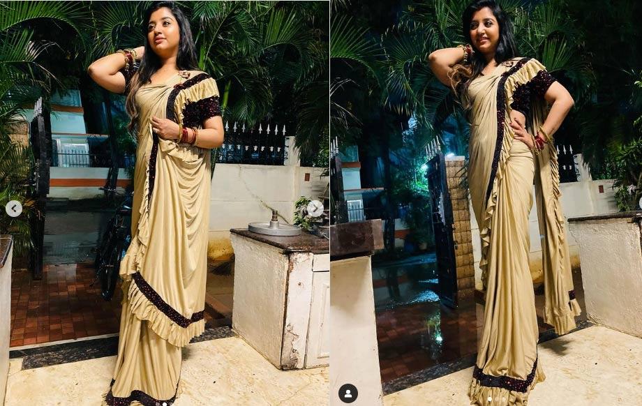 Mahalakshmi is busy with photoshoots