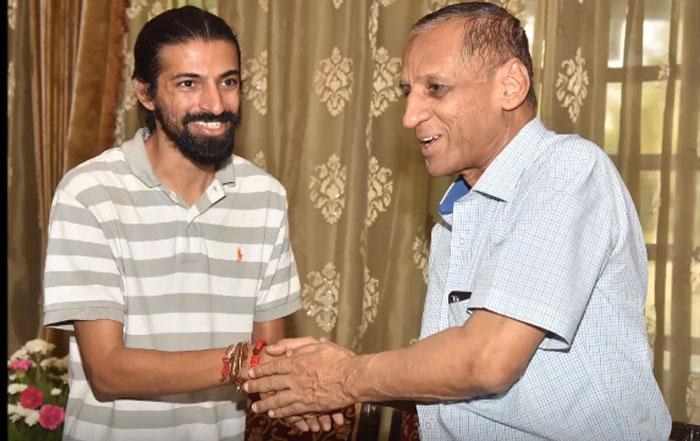 Mahanati Special Invitation to Governor