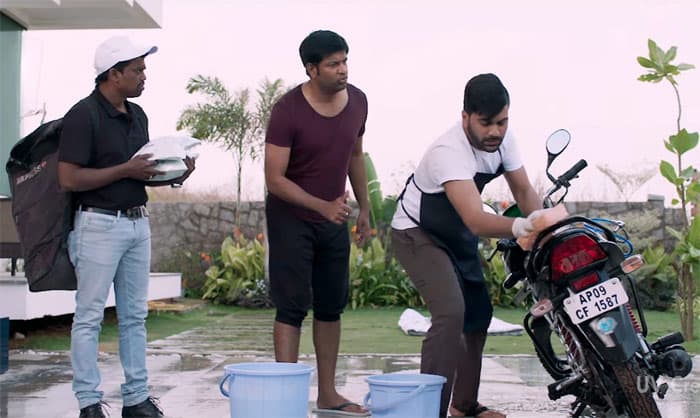 Mahanubhavudu Movie Trailer Review