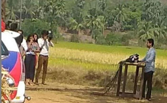 Maharshi Pics, Video Leaked Online