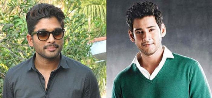 Mahesh and Allu Arjun Clash Confirmed