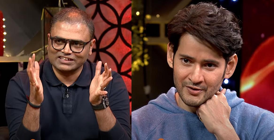 Mahesh and Vamsi on Unstoppable