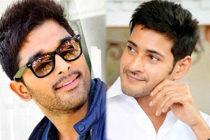 Mahesh Babu and Allu Arjun are Competing!