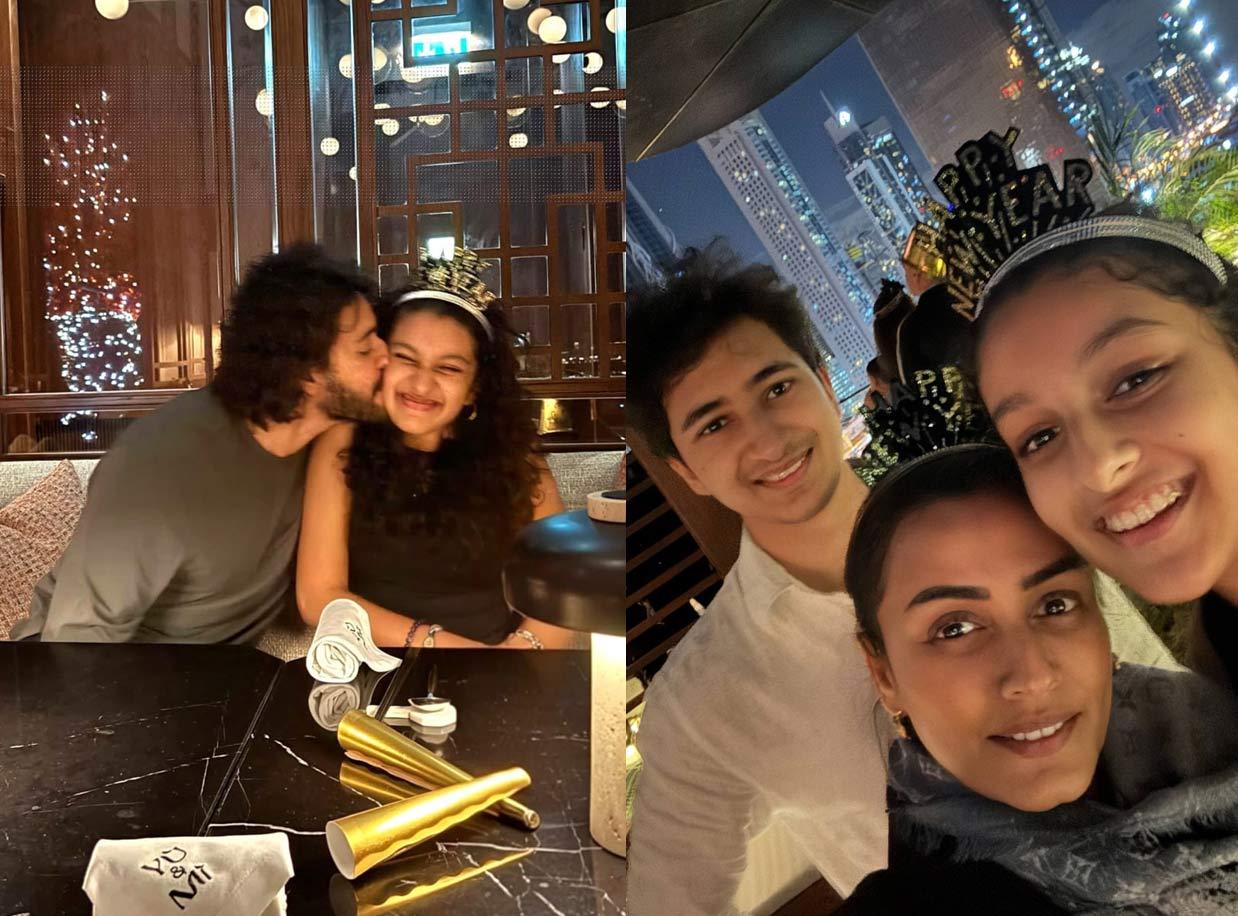 Mahesh Babu and his New Year celebrations
