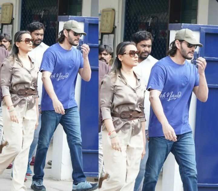 Mahesh Babu and his wife Namrata exercised their right to vote 
