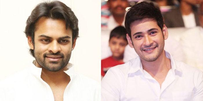 Mahesh Babu and Sai Dharma Teja may act together