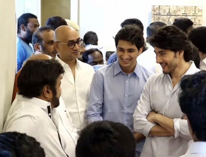 Mahesh Babu fans thank Nandamuri Balakrishna 