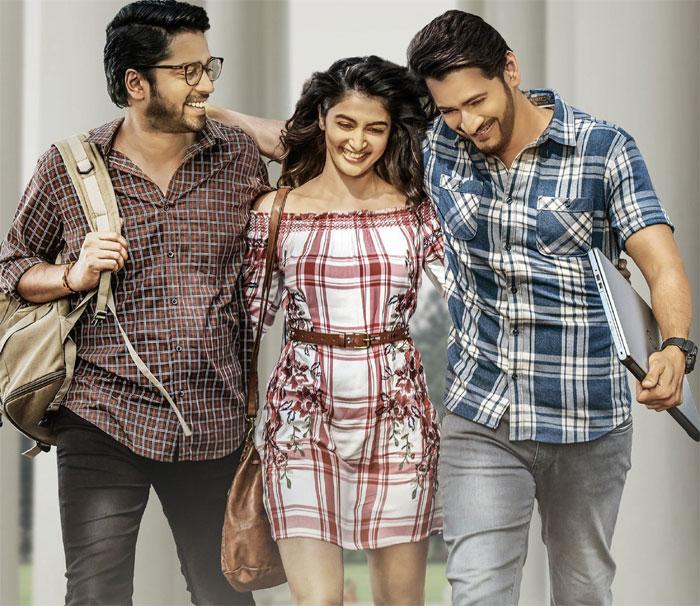 Mahesh Babu Maharshi Budget