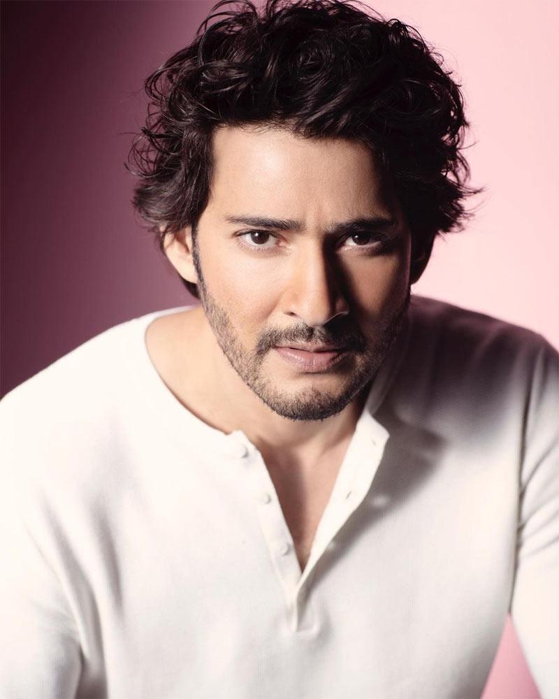 Mahesh Babu New Look 