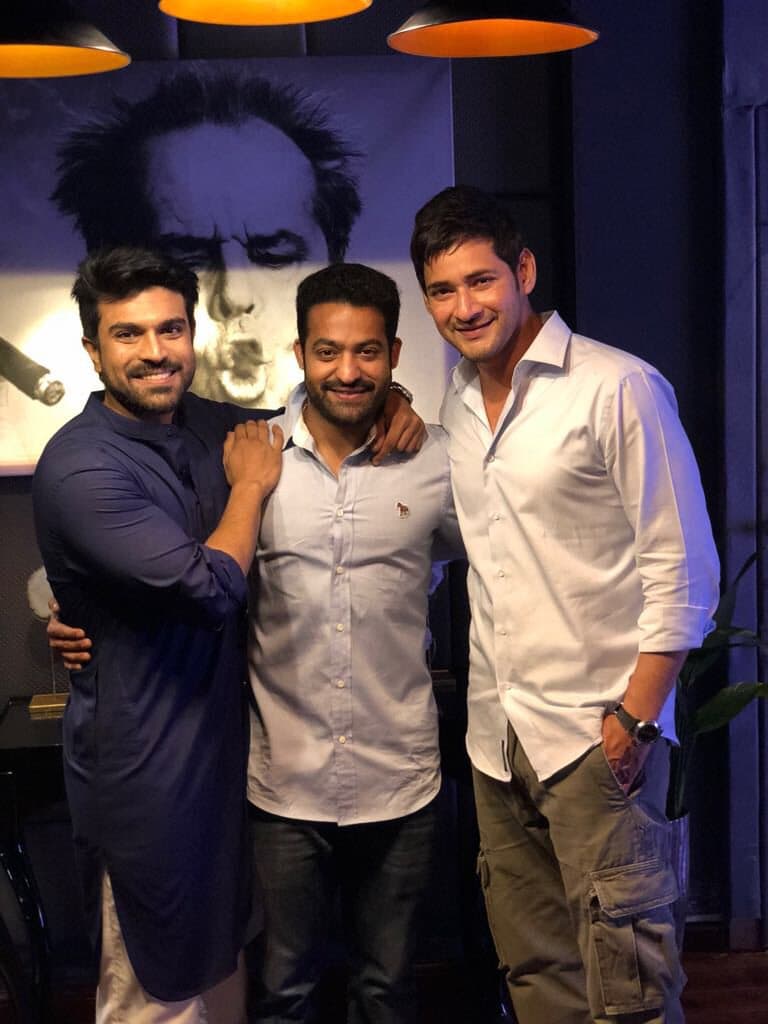 Mahesh Babu, NTR, Ram Charan Together