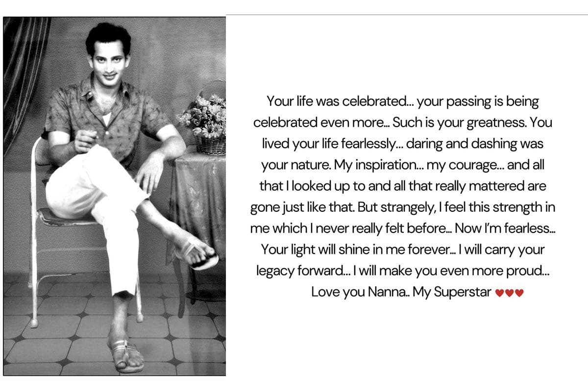 Mahesh Babu rains love showers on his dad Krishna