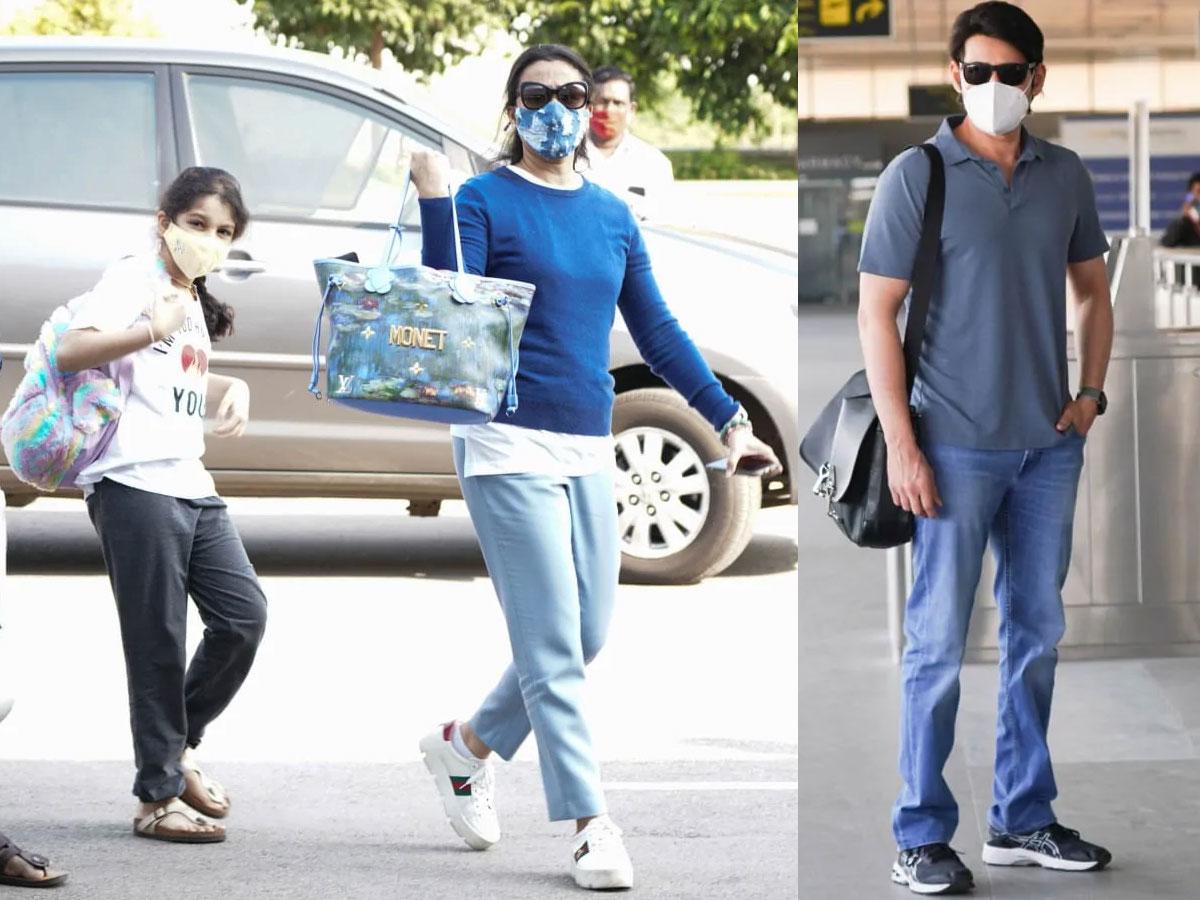 Mahesh Babu reached USA..But No Update about Sarkaru Vaari Paata
