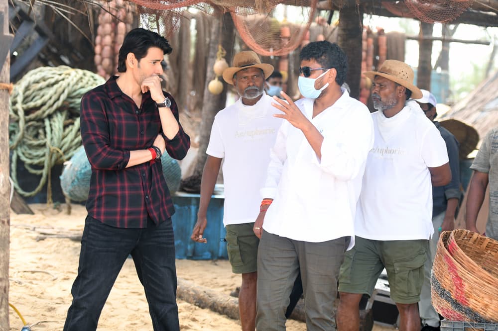 Mahesh Babu Sarkaru Vaari Paata Goa Schedule Begins