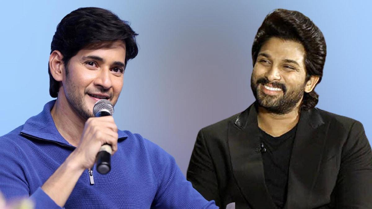 Mahesh Babu Thanks Allu Arjun