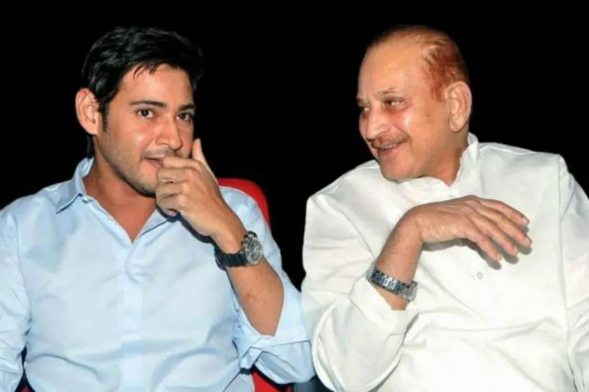Mahesh Babu to build a memorial for his late father Superstar