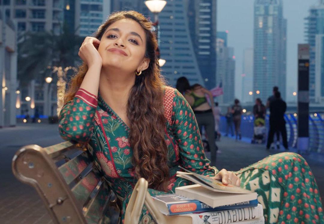 Mahesh Fans are cool about Keerthy Suresh