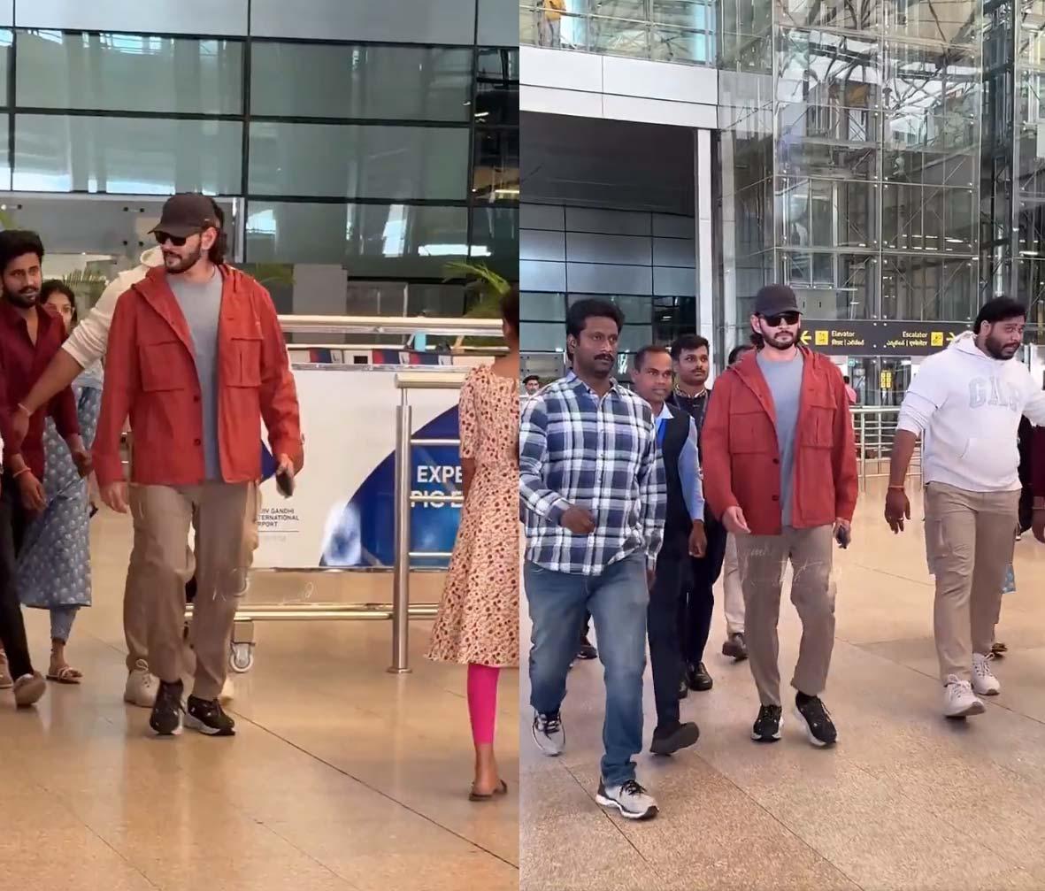 Mahesh finishes off his vacation
