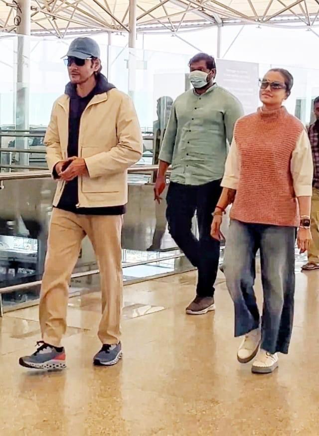 Mahesh foreign tour is a secret