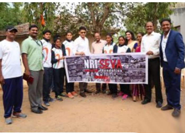 Mahesh Hand in NRI SEVA Foundation