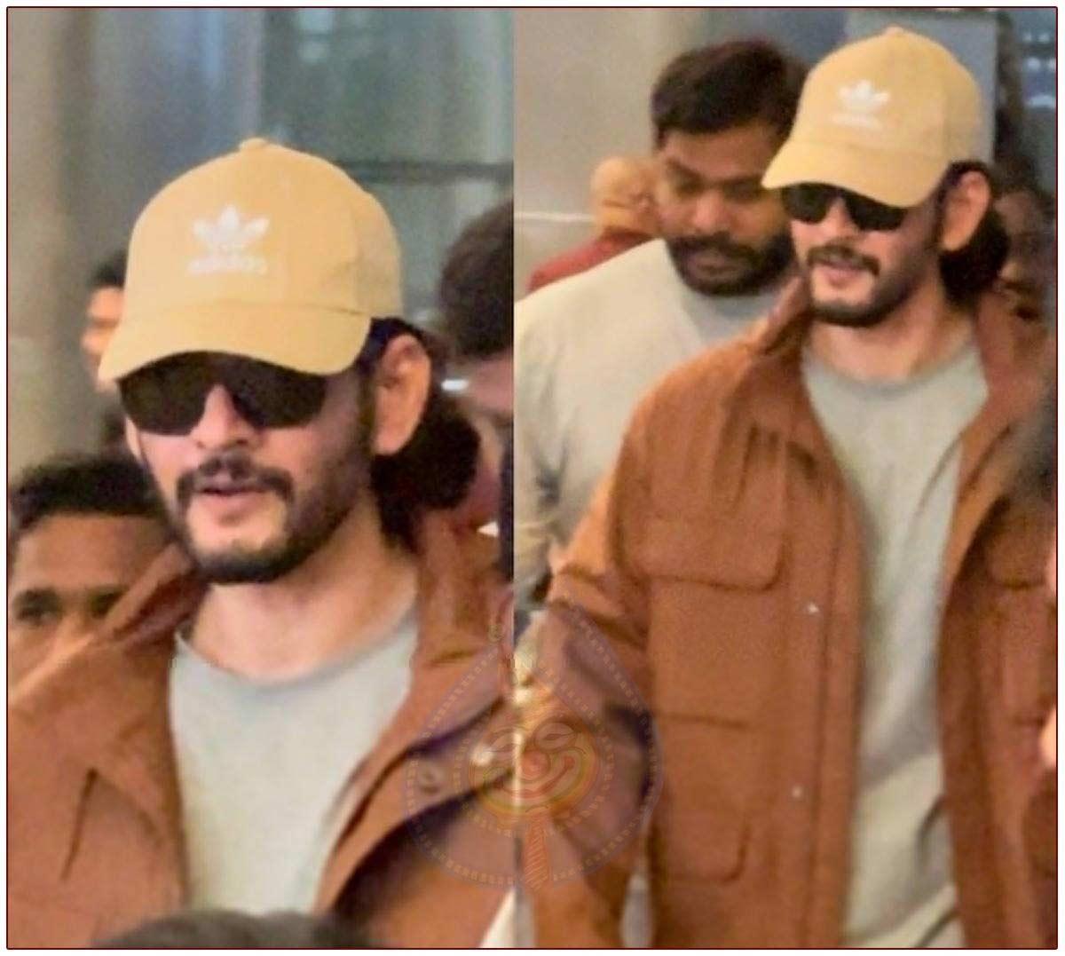 Mahesh in a new look
