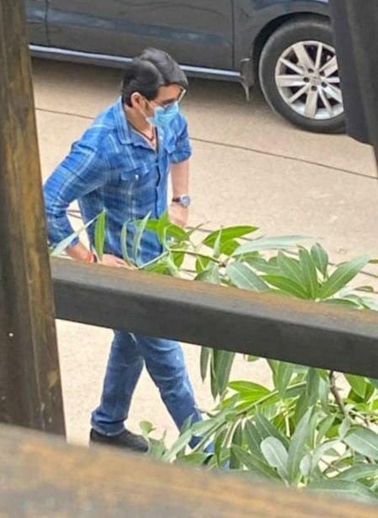 Mahesh is very careful
