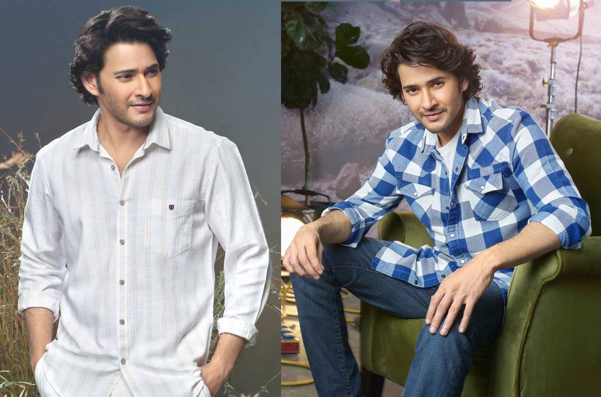 Mahesh Looks Stunning