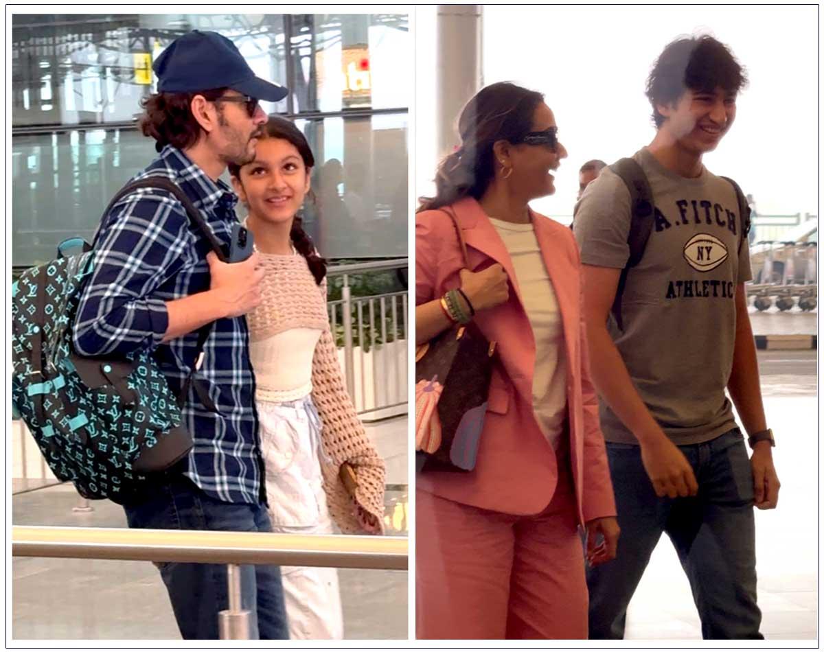 Mahesh off to Dubai 