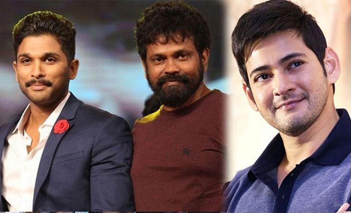 Mahesh Out.. Allu Arjun in Sukumar Next Film