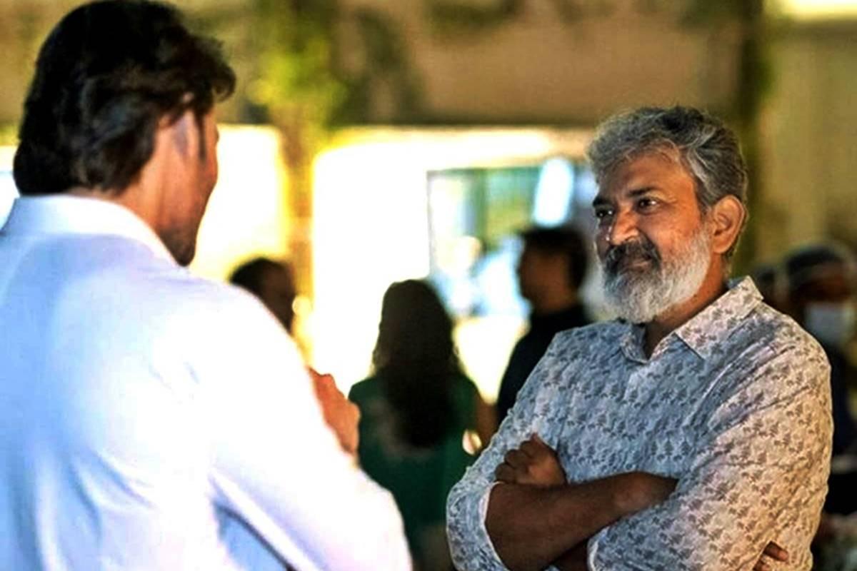Mahesh who managed Rajamouli