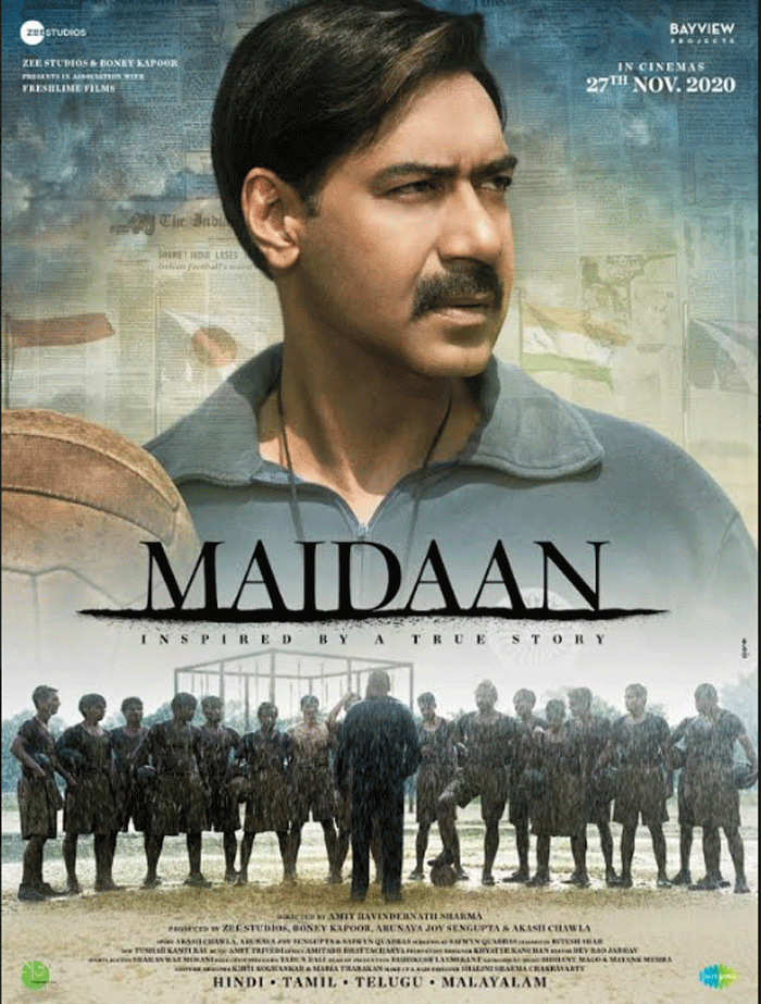 Maidaan Movie Release Date Fixed