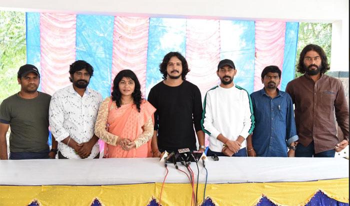 Maidanam Movie Launched