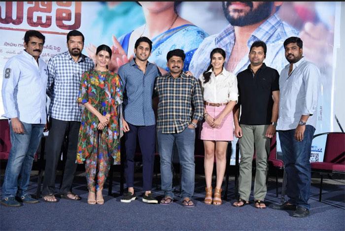 Majili Movie Success Meet Details
