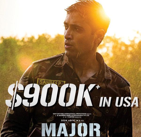 Major Movie 4 days collections 