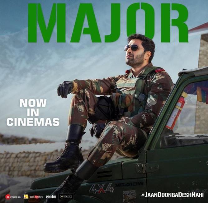 Major Movie First Day Collections
