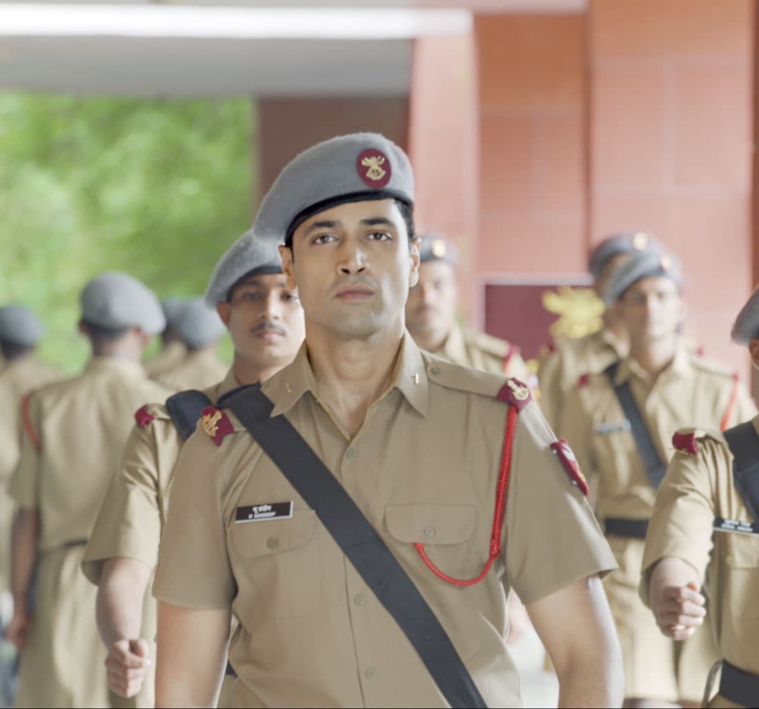 Major the film commences the final schedule of its shoot