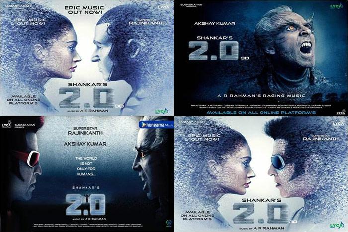 Makers Over Confidence on 2.0 Movie