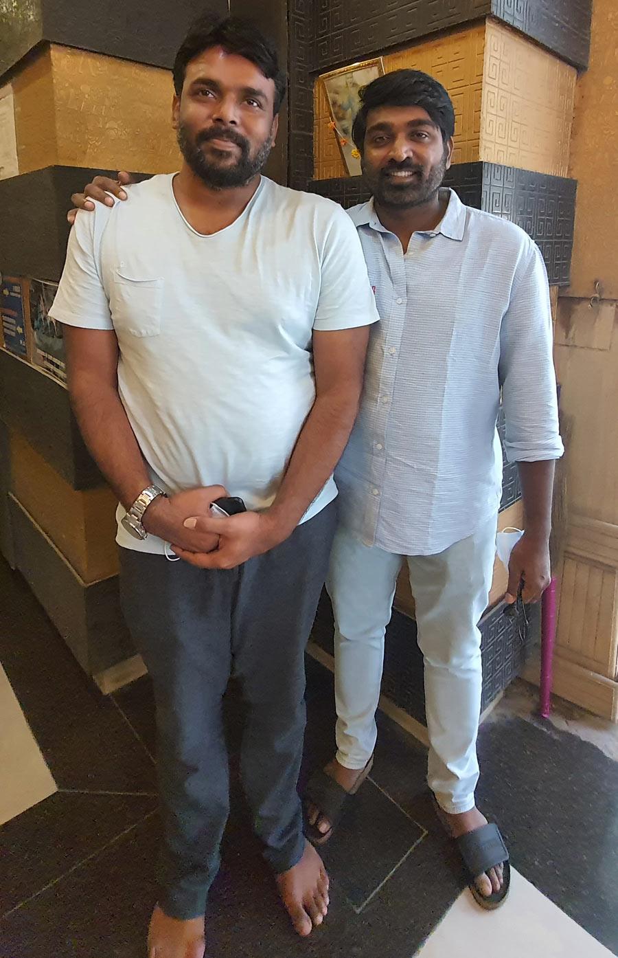 Makkal Selvan Vijay Sethupathi Appreciates Team A