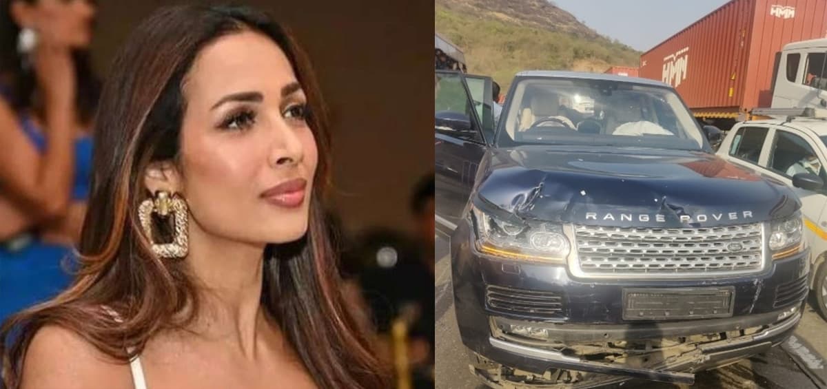 Malaika Arora injured in car accident