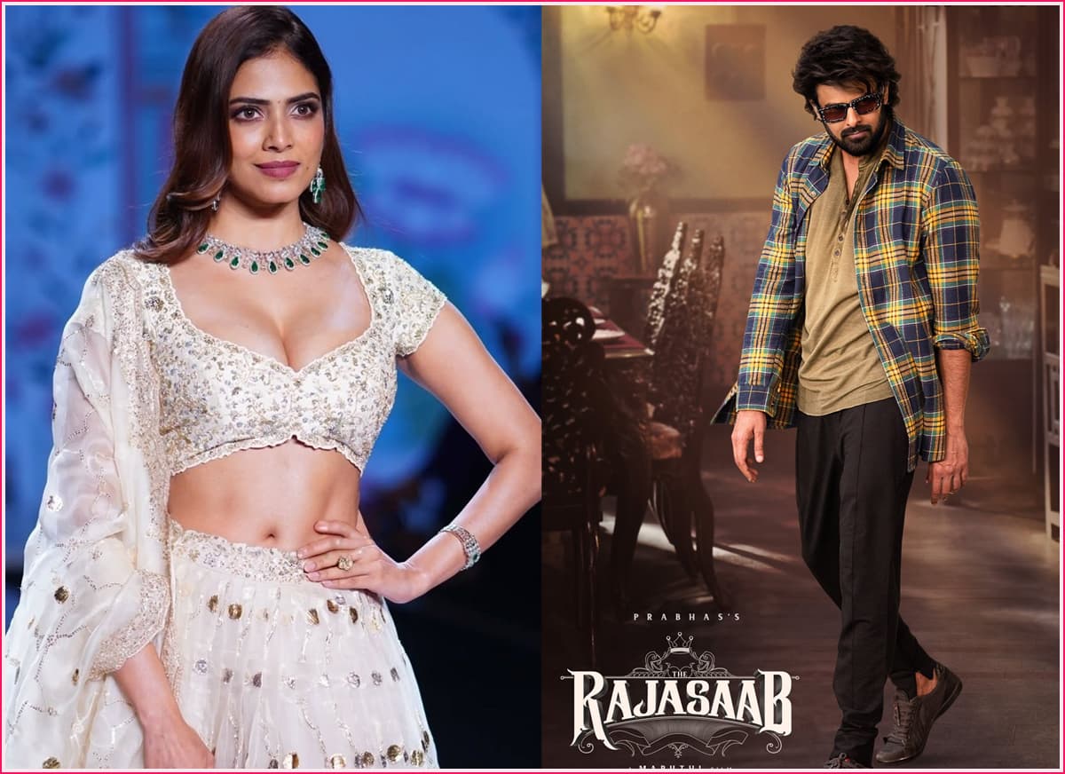 Malavika Mohanan big update on Raja Saab