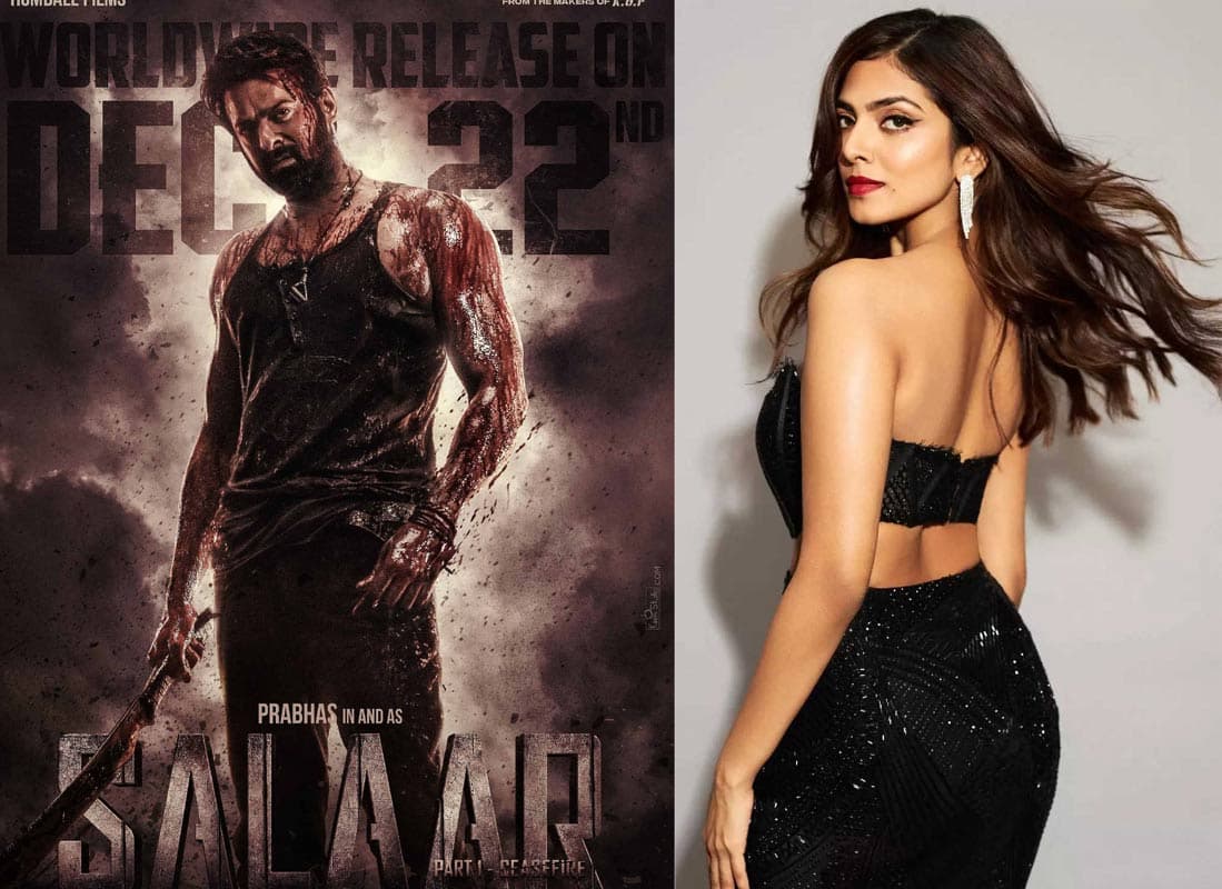 Malavika Mohanan chooses Salaar