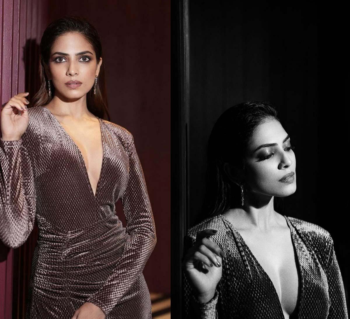 Malavika Mohanan is intoxicating