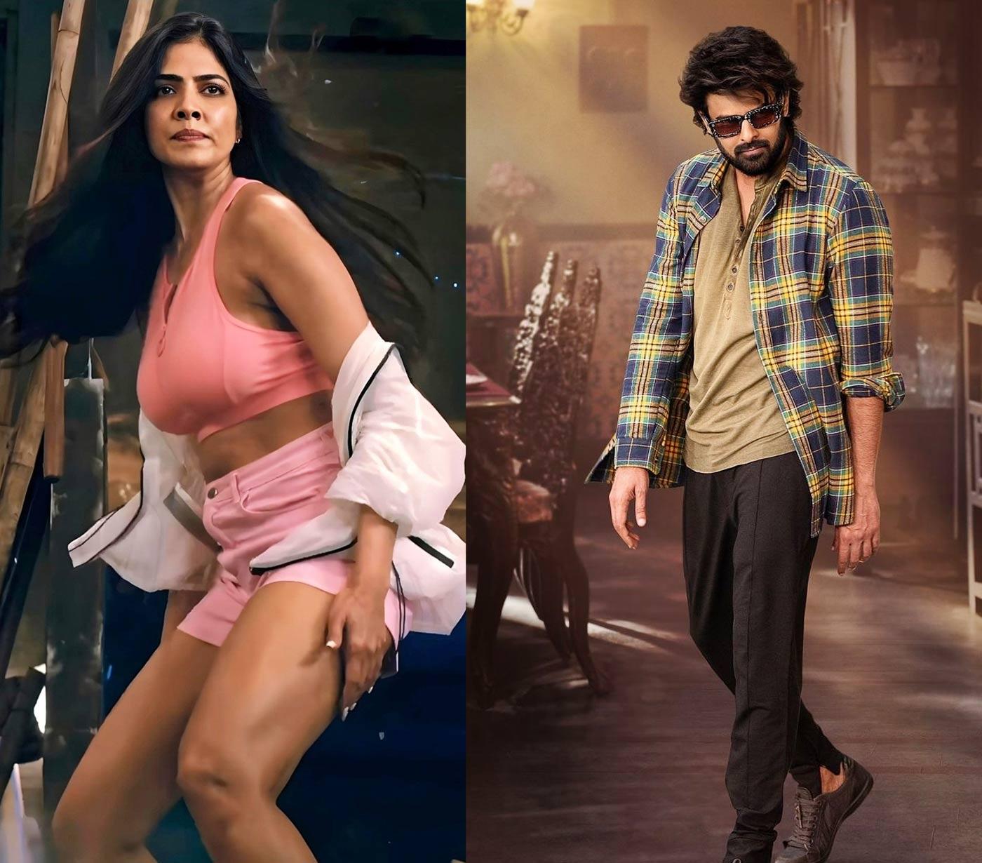 Malavika Mohanan On Prabhas
