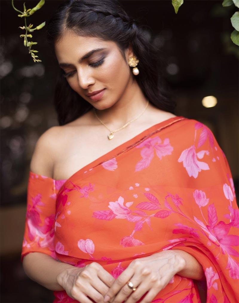 Malavika Mohanan shocking look